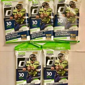 2020 Donruss Football Fatpack